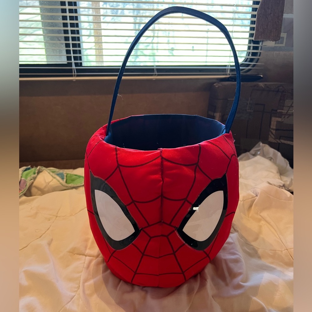Red Spider-Man Easter Basket